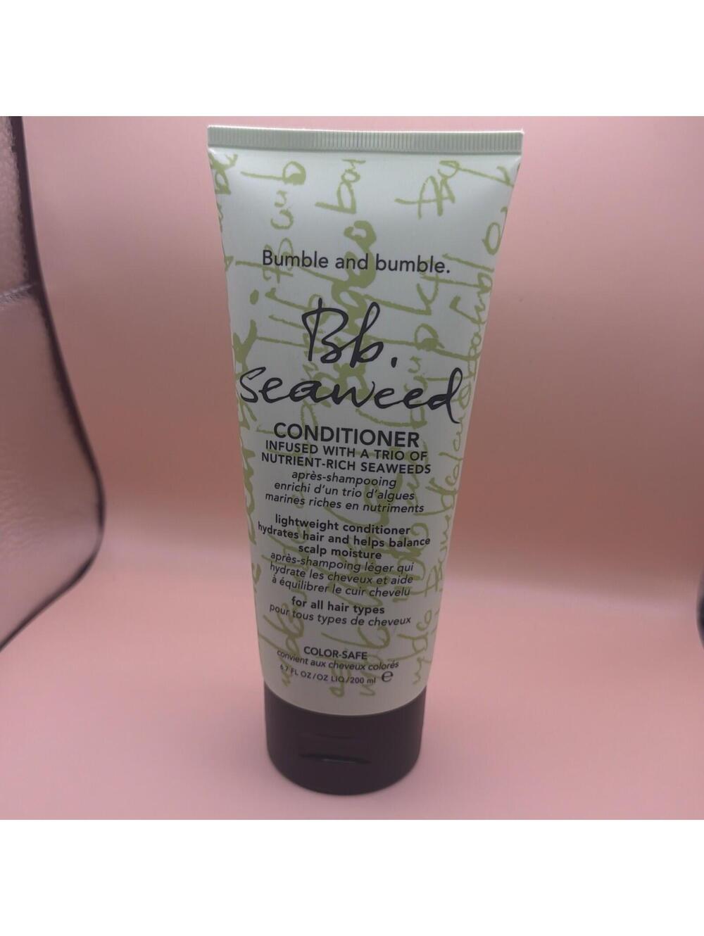 Bumble and Bumble Seaweed Conditioner 6.7oz/200ml AUTHENTIC FAST SHIP